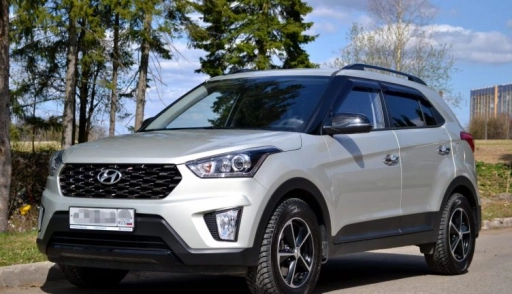Hyundai Creta 4WD