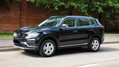 Geely Atlas Pro