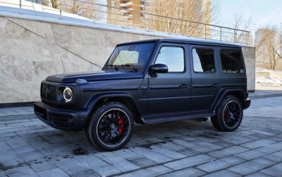 Mercedes-Benz G-class AMG 63