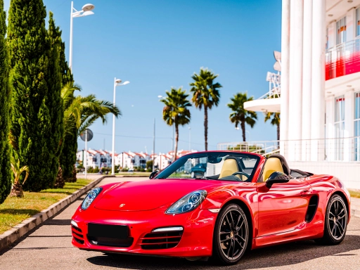 Porsche Boxter 981