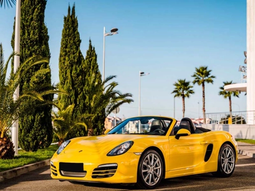 Porsche Boxter 981