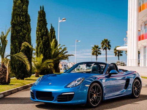 Porsche Boxter 981