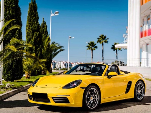 Porsche Boxter 718