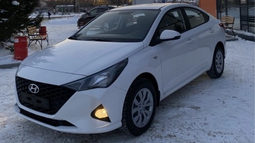 Hyundai Solaris