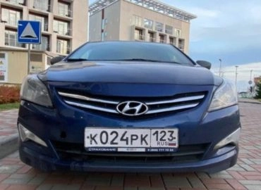 Hyundai Solaris