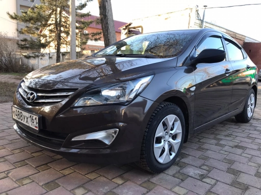 Hyundai Solaris