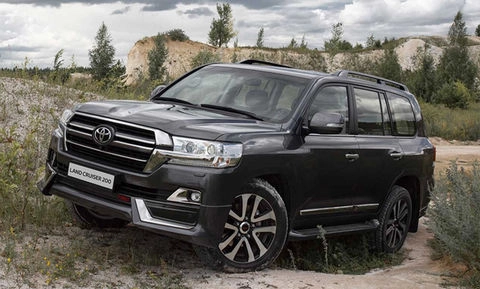 Toyota Land Cruiser 200