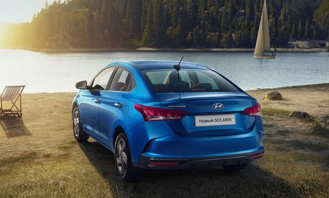 Hyundai Solaris
