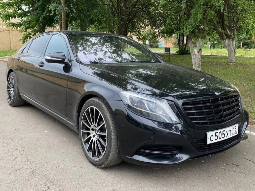 Mercedes-Benz S class