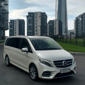 Mercedes-Benz Benz V-class AMG VIP