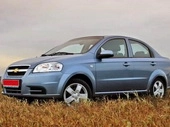 Chevrolet Aveo