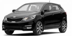 Kia Rio hatchback