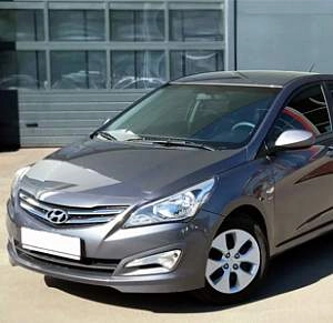 Hyundai Solaris