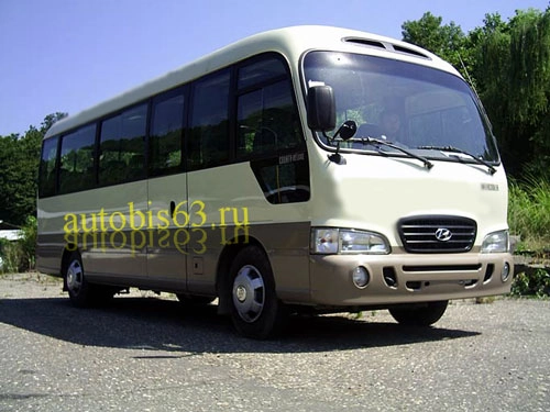 Hyundai County