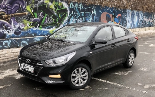 Hyundai Solaris
