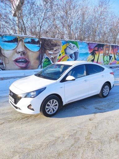 Hyundai Solaris