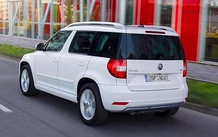 Skoda Yeti