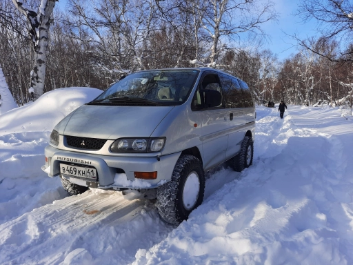 Mitsubishi Delica