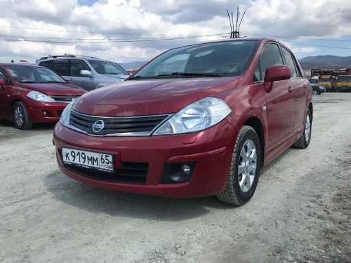 Nissan Tiida Latio