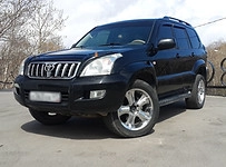 Toyota Land Cruiser Prado