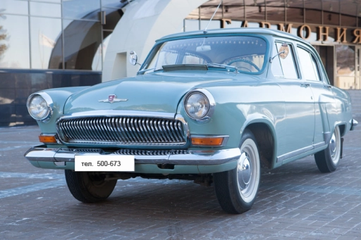 Volga GAZ 21