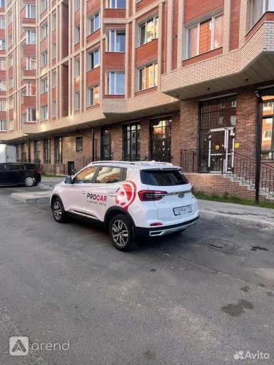 Chery Tiggo 4, фото-1