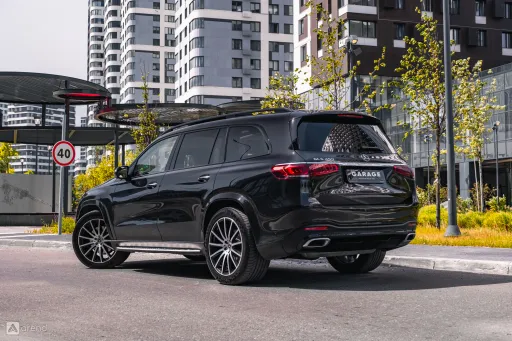Mercedes-Benz GLS, фото-1