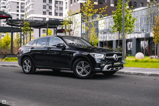 Mercedes-Benz GLC Coupe