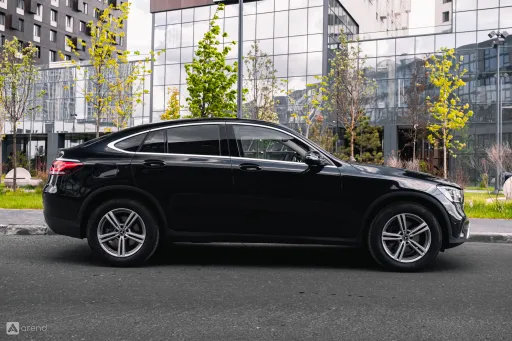 Mercedes-Benz GLC Coupe, фото-1