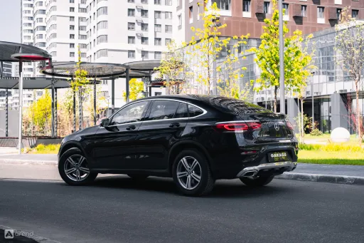 Mercedes-Benz GLC Coupe, фото-2