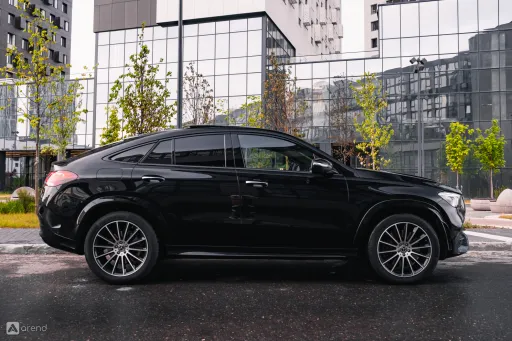 Mercedes-Benz GLE Coupe, фото-1