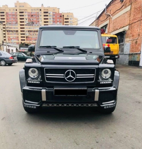 Mercedes-Benz G-Class