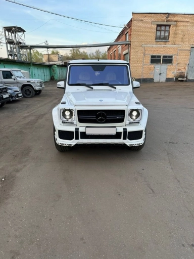 Mercedes-Benz Brabus G-Class