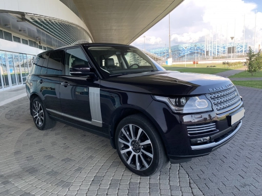 Land Rover Range Rover Vogue SE Supercharged