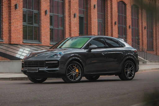 Porsche Cayenne Turbo Coupe