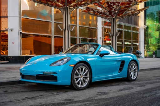 Porsche 718 Boxster
