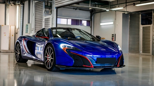 McLaren 650S