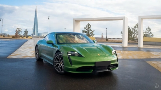 Porsche Taycan Turbo
