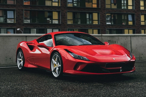 Ferrari F8 Tributo Red