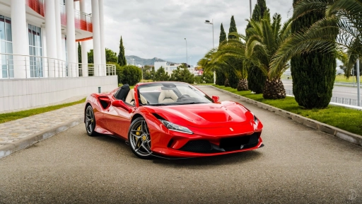Ferrari F8 Spider