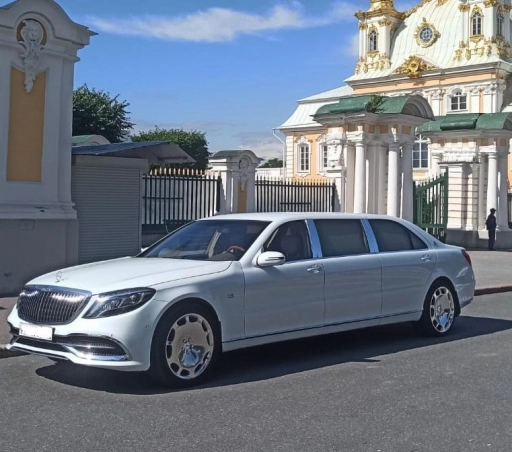 Mercedes-Benz S 500 Pullman