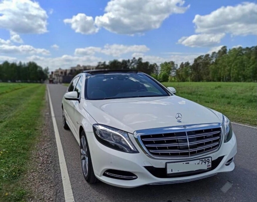 Mercedes-Benz Maybach S-Class