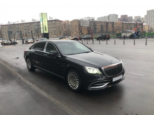 Mercedes-Benz Maybach S-Class