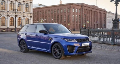 Land Rover Range Rover Sport SVR