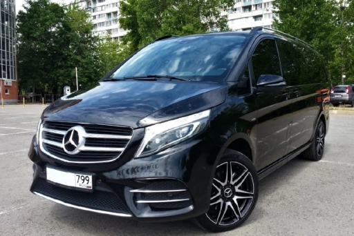 Mercedes-Benz V-class