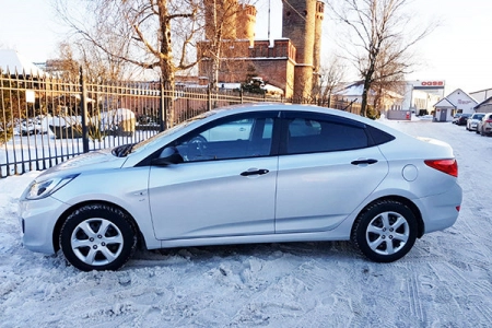 Hyundai Solaris