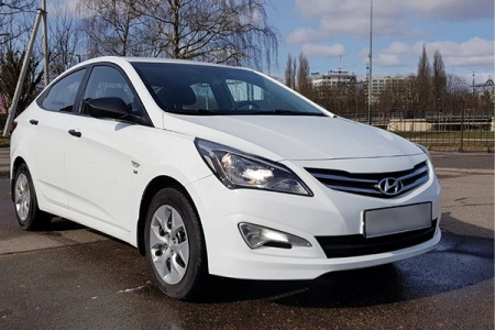 Hyundai Solaris