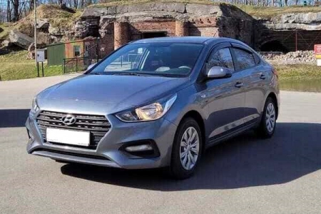 Hyundai Solaris