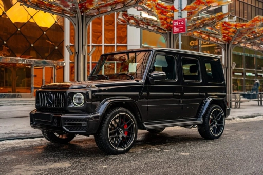 Mercedes-Benz G 63 AMG