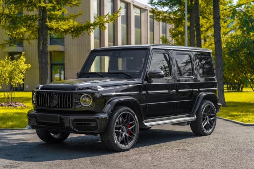Mercedes-Benz G 63 AMG Black Edition